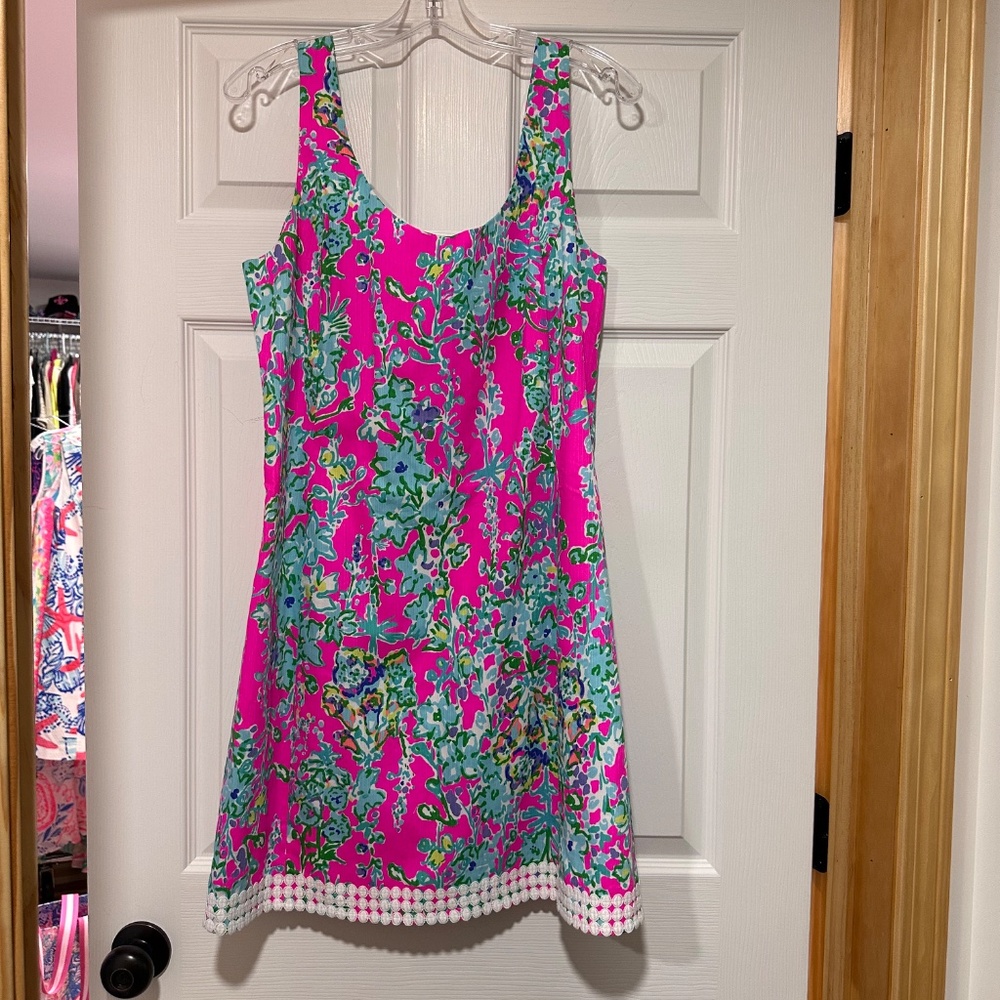 Rare   NWT Lilly Pulitzer Eaton Shift  Size 12 - Picture 10 of 10